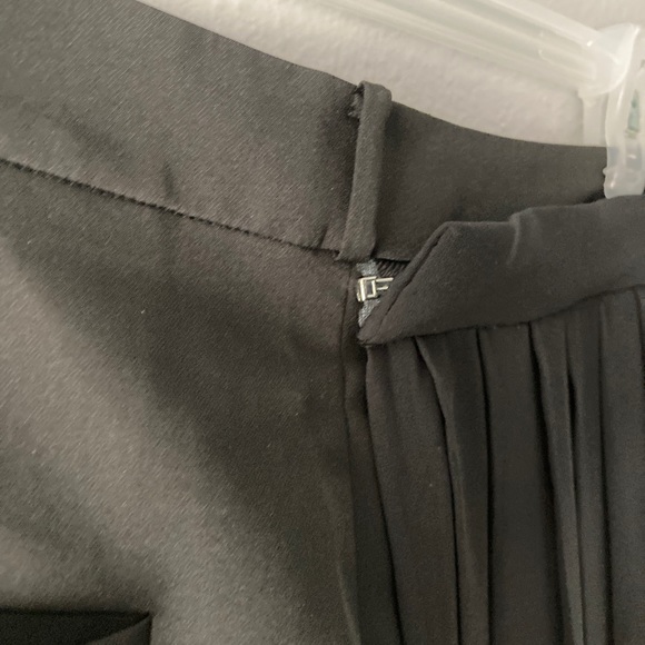 NWT Vega Vesture Black Zip Off Half Skirt Dress Pants M - Picture 7 of 12